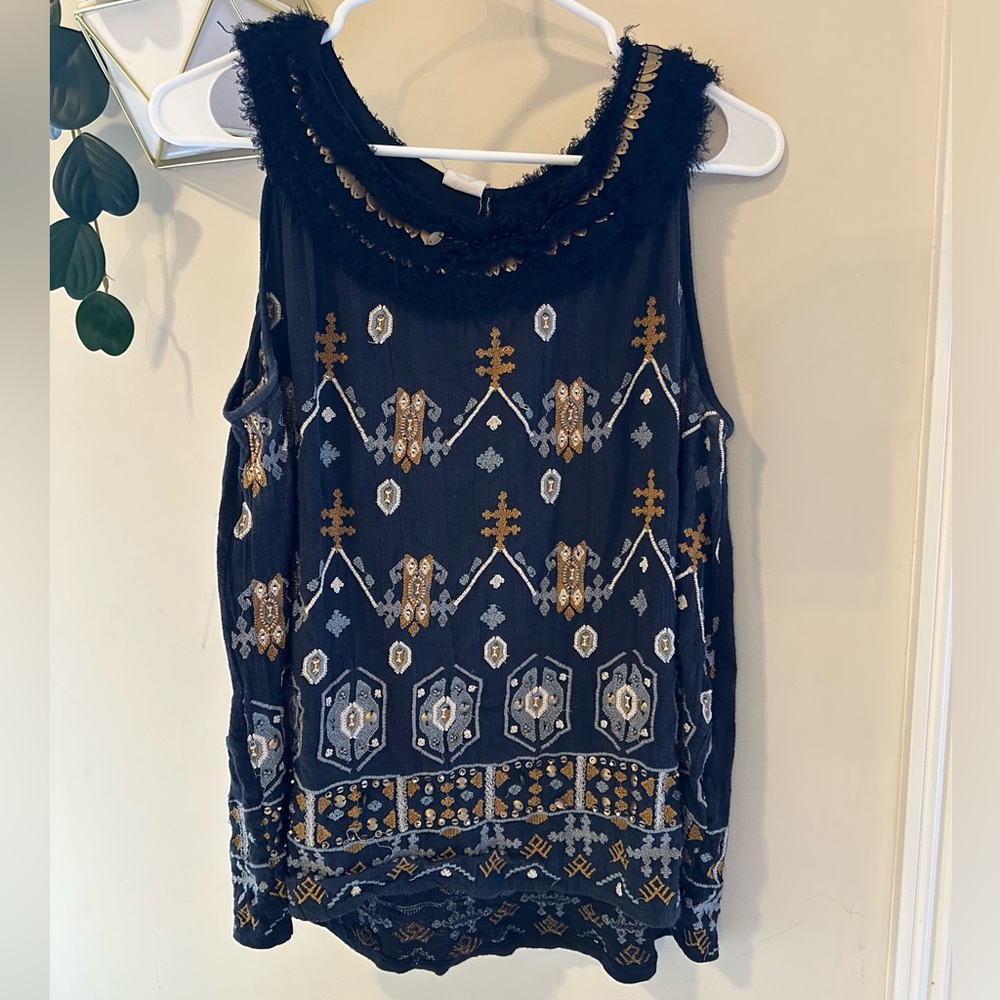 Women’s large Anthropologie tank top